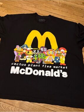 Mens xxl cpfm x McDonalds T-shirt